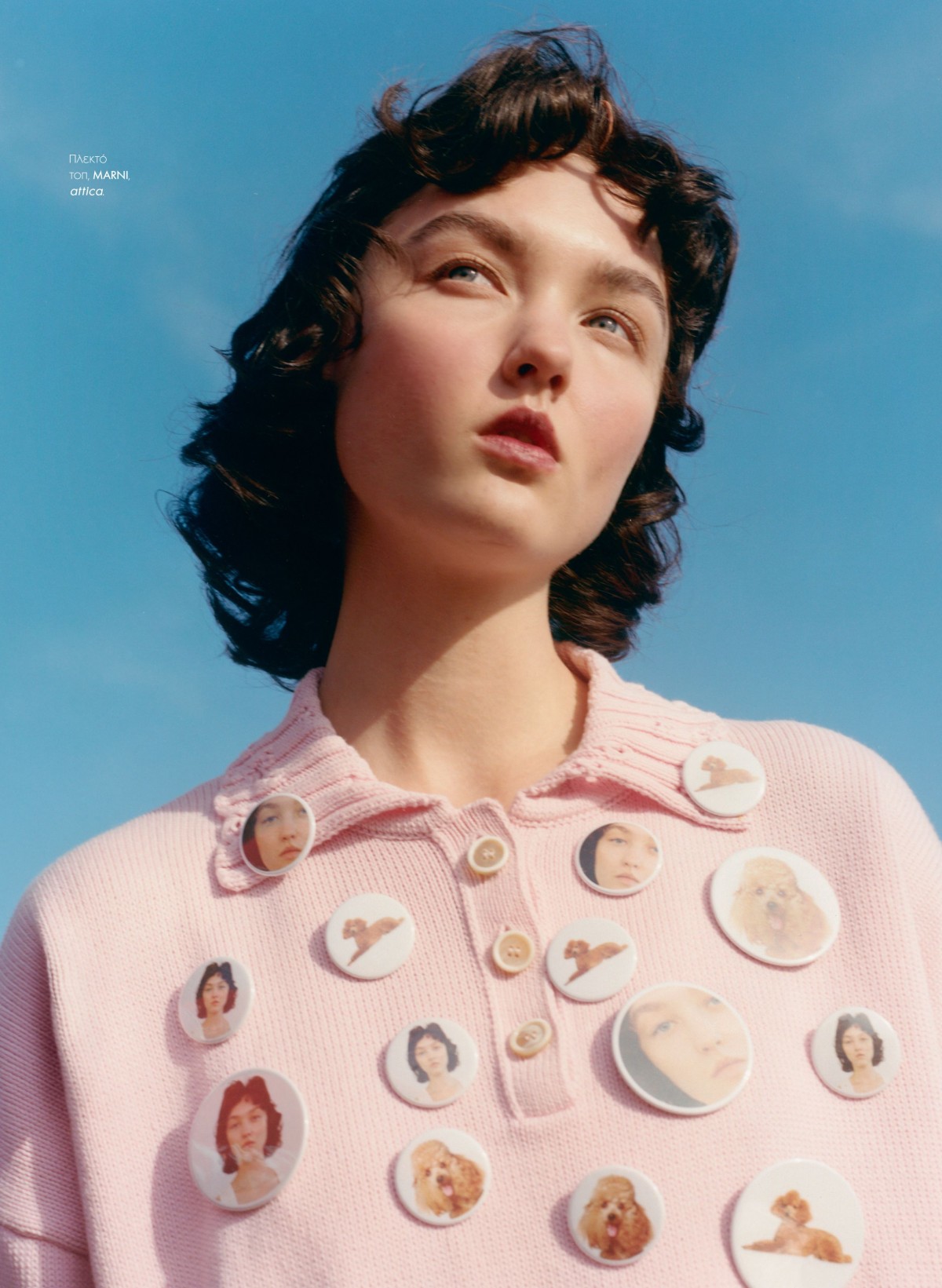 NASTYA CHERKASOVA for ELLE GREECE. Carmen Duran 3