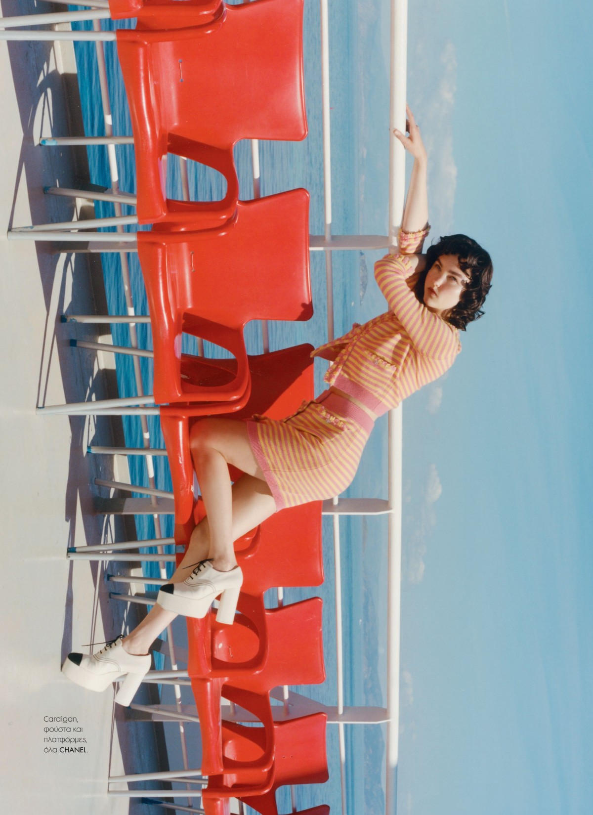 NASTYA CHERKASOVA for ELLE GREECE. Carmen Duran 7