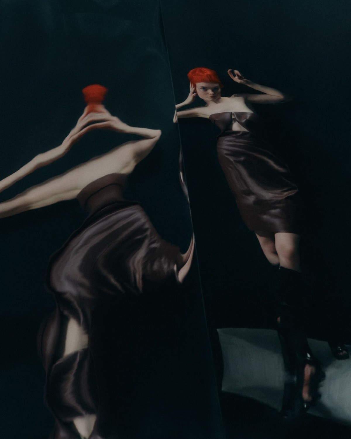 OLA KURSA for SICKY MAG . Carmen Duran 2