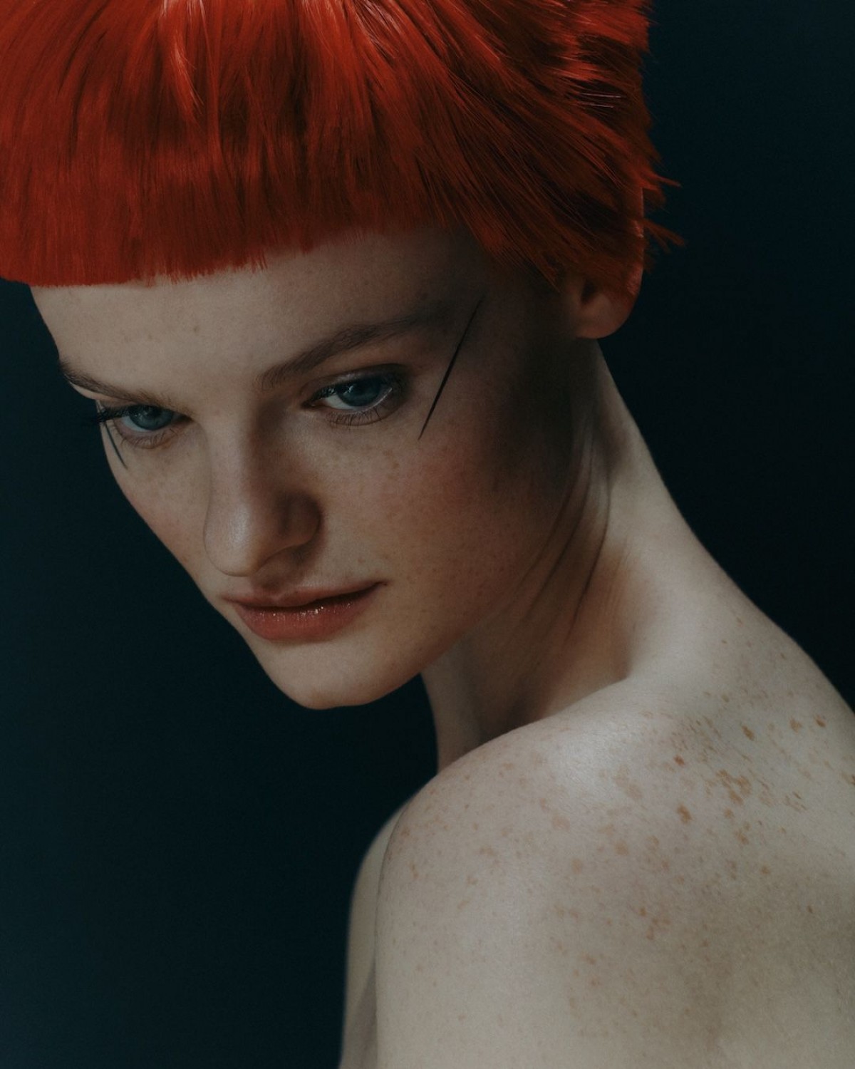 OLA KURSA for SICKY MAG . Carmen Duran 7