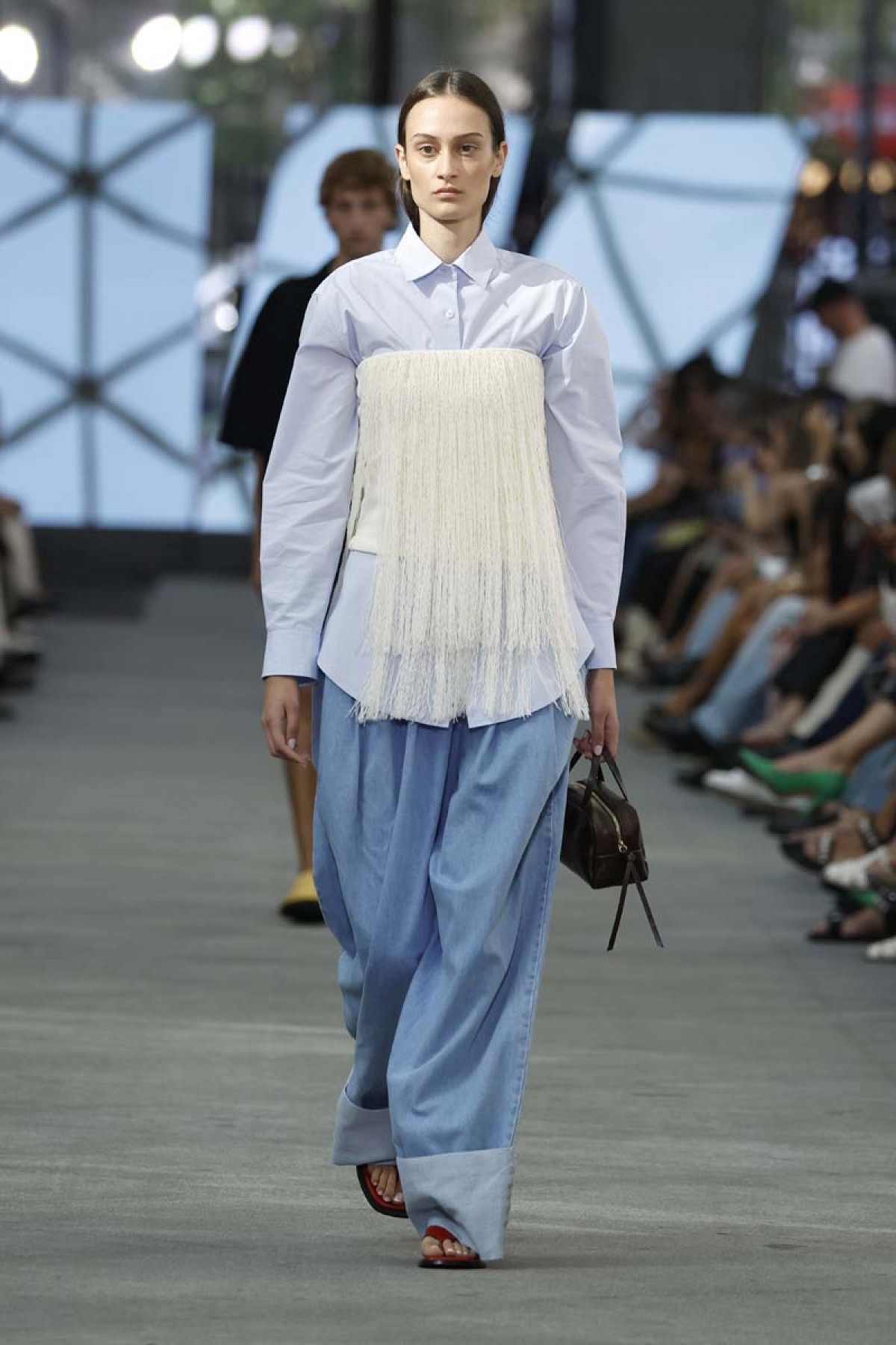 NEREA MARCH x Madrid Fashion Week. Carmen Duran 2