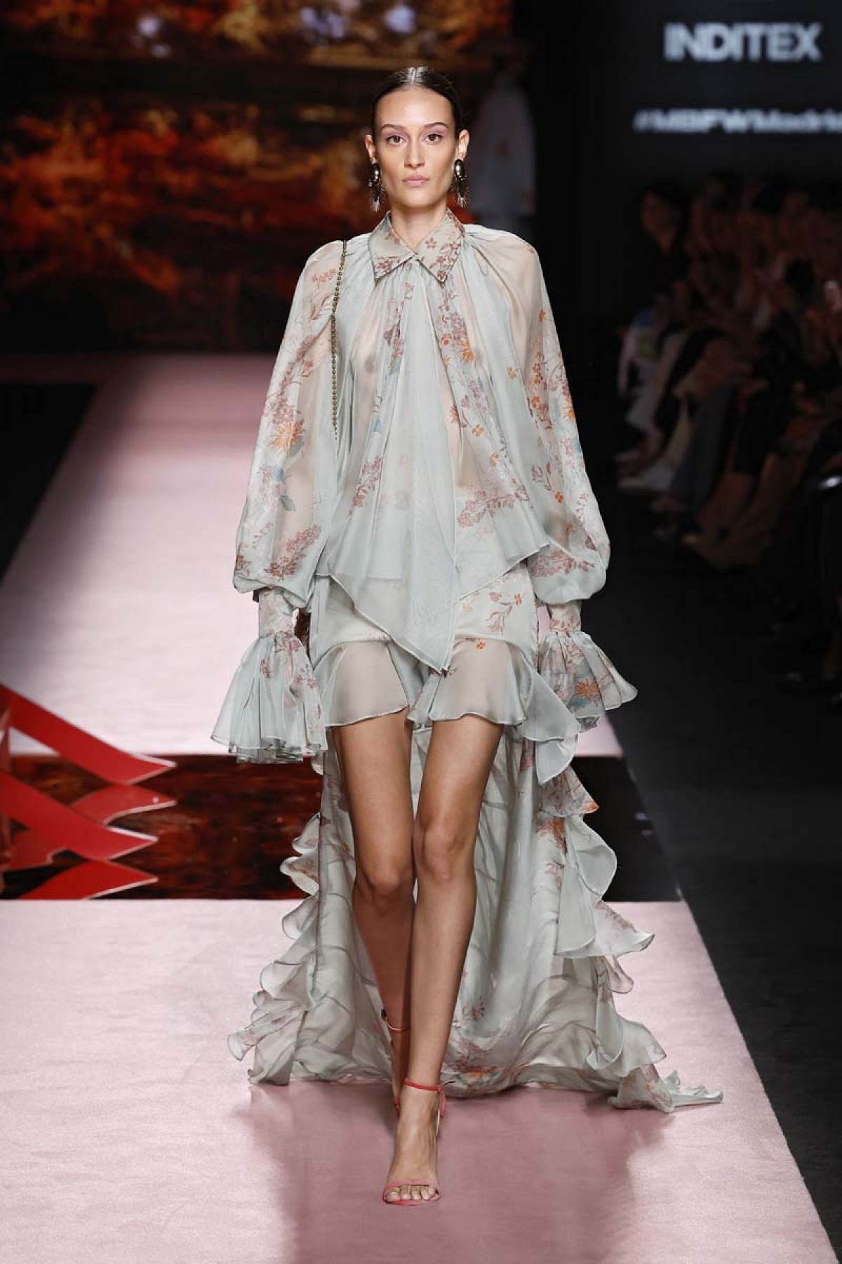 NEREA MARCH x Madrid Fashion Week. Carmen Duran 7