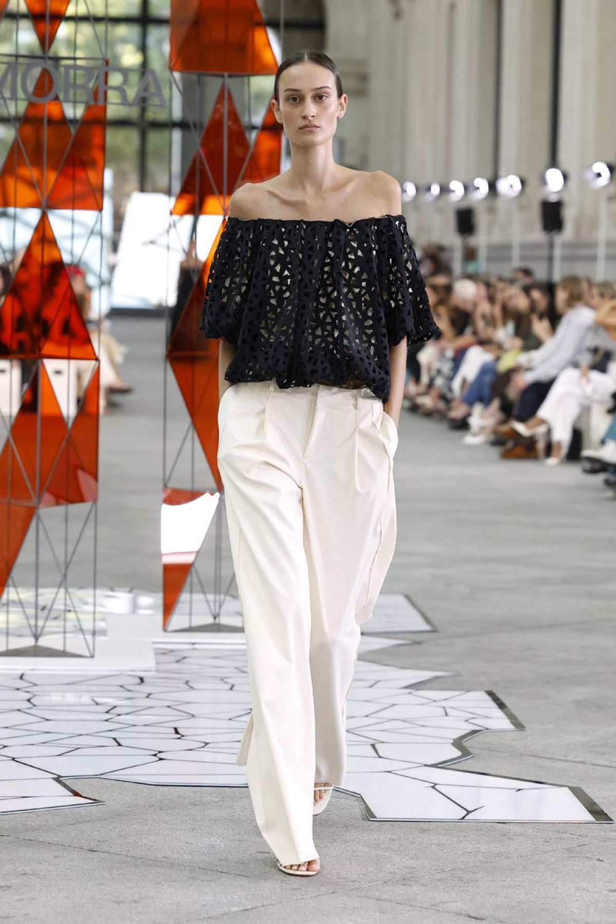 NEREA MARCH x Madrid Fashion Week. Carmen Duran 15