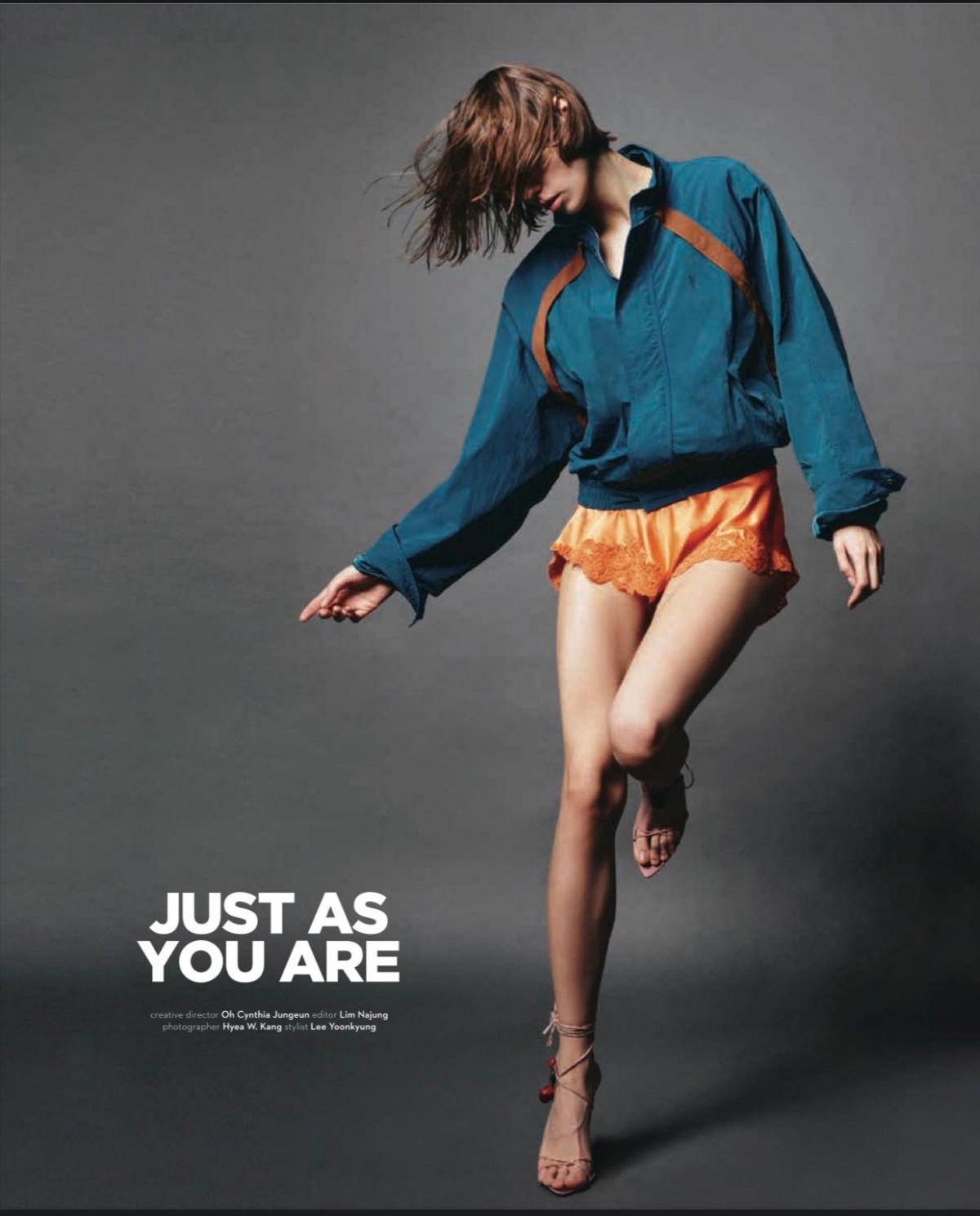 LERA BROVKOVA for SHINSEGAE MAGAZINE . Carmen Duran 1