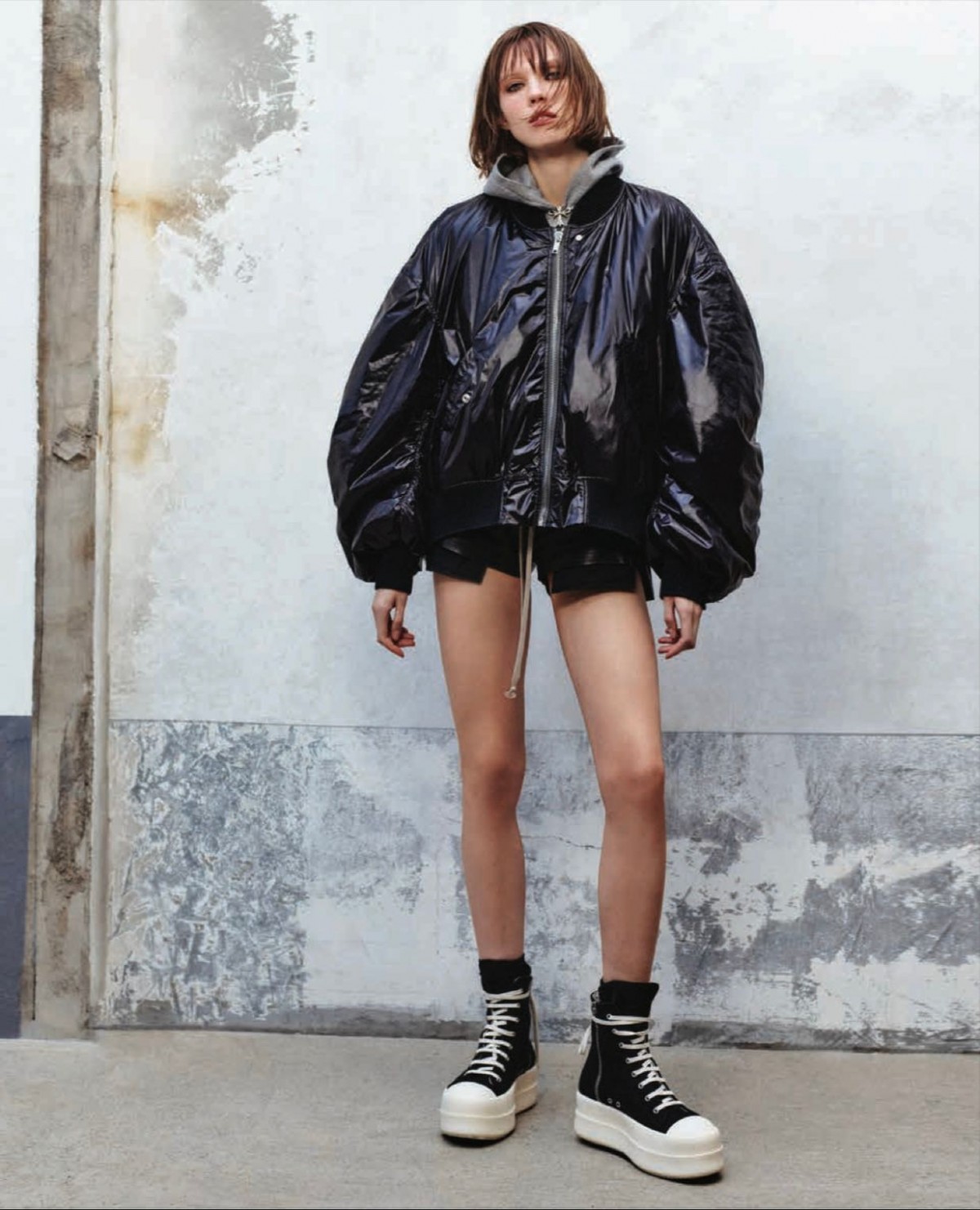 LERA BROVKOVA for SHINSEGAE MAGAZINE . Carmen Duran 3