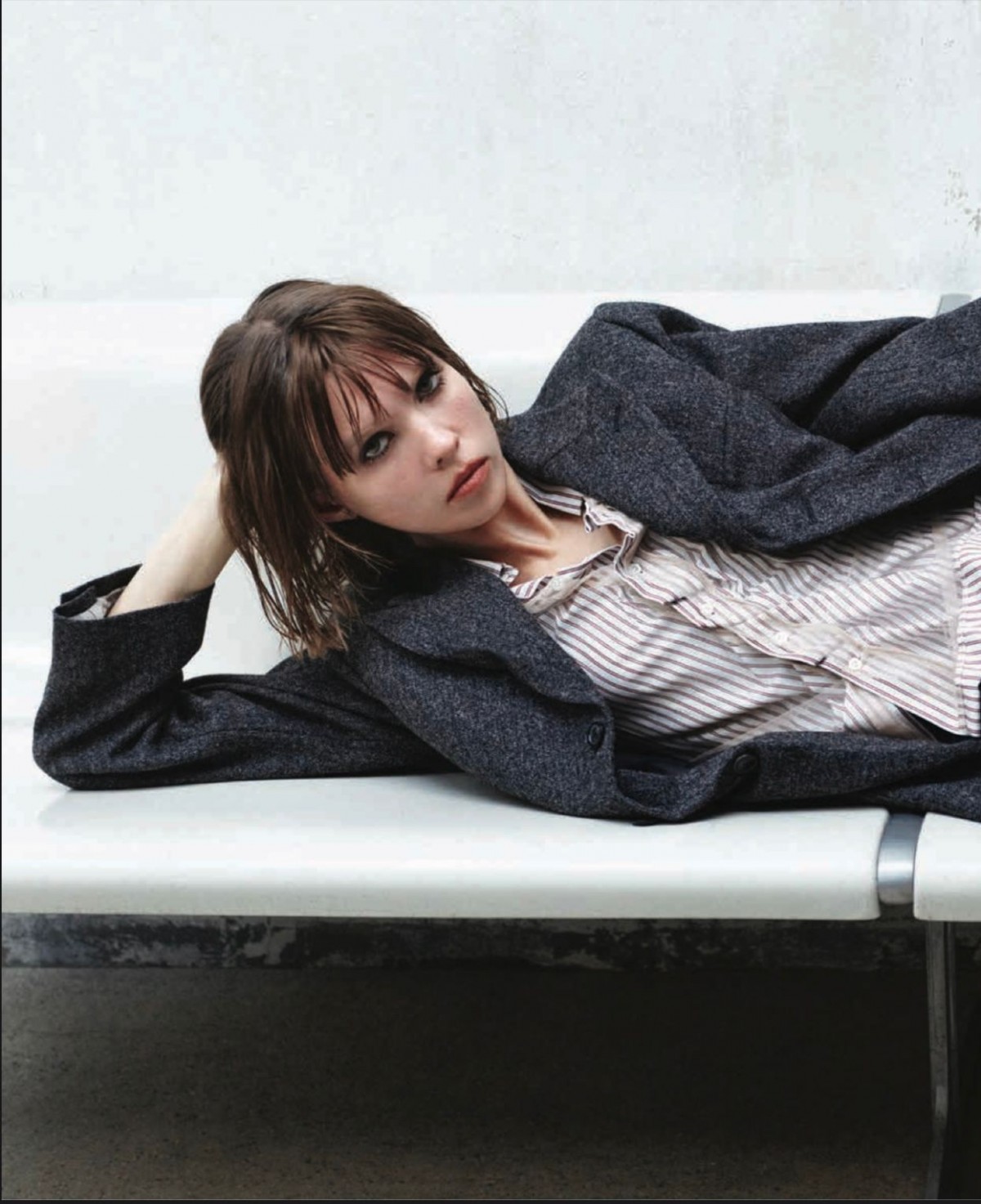 LERA BROVKOVA for SHINSEGAE MAGAZINE . Carmen Duran 6