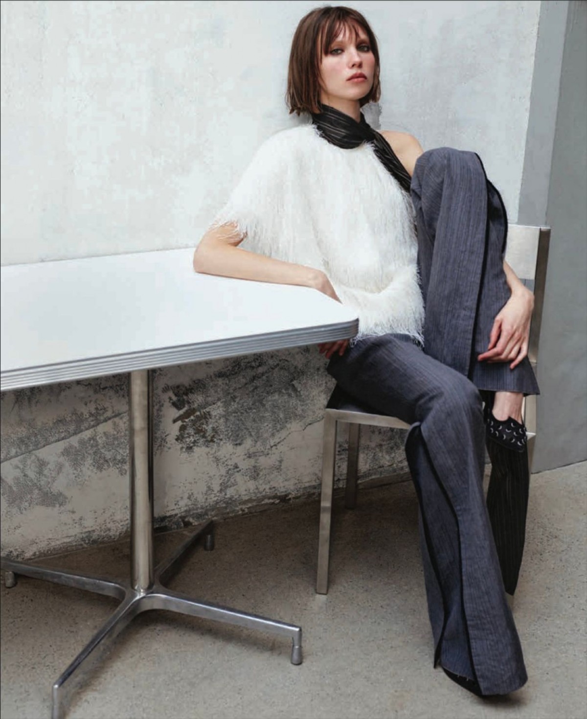 LERA BROVKOVA for SHINSEGAE MAGAZINE . Carmen Duran 7