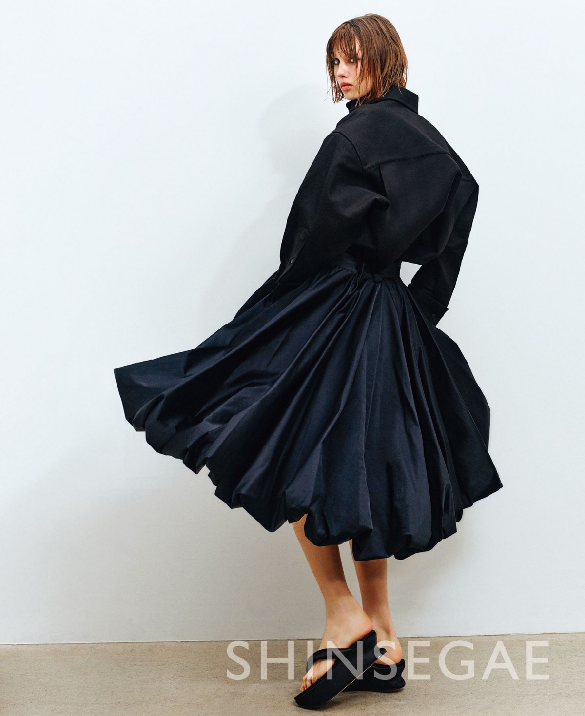 LERA BROVKOVA for SHINSEGAE MAGAZINE . Carmen Duran 8