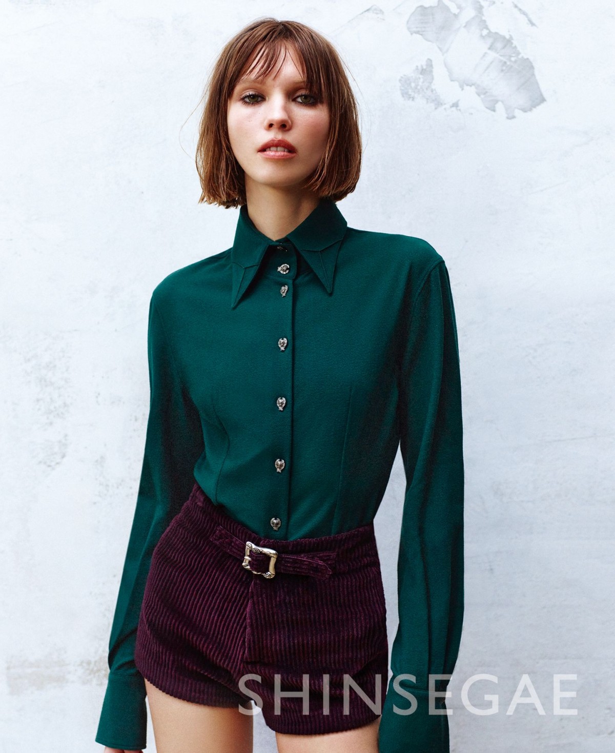 LERA BROVKOVA for SHINSEGAE MAGAZINE . Carmen Duran 10