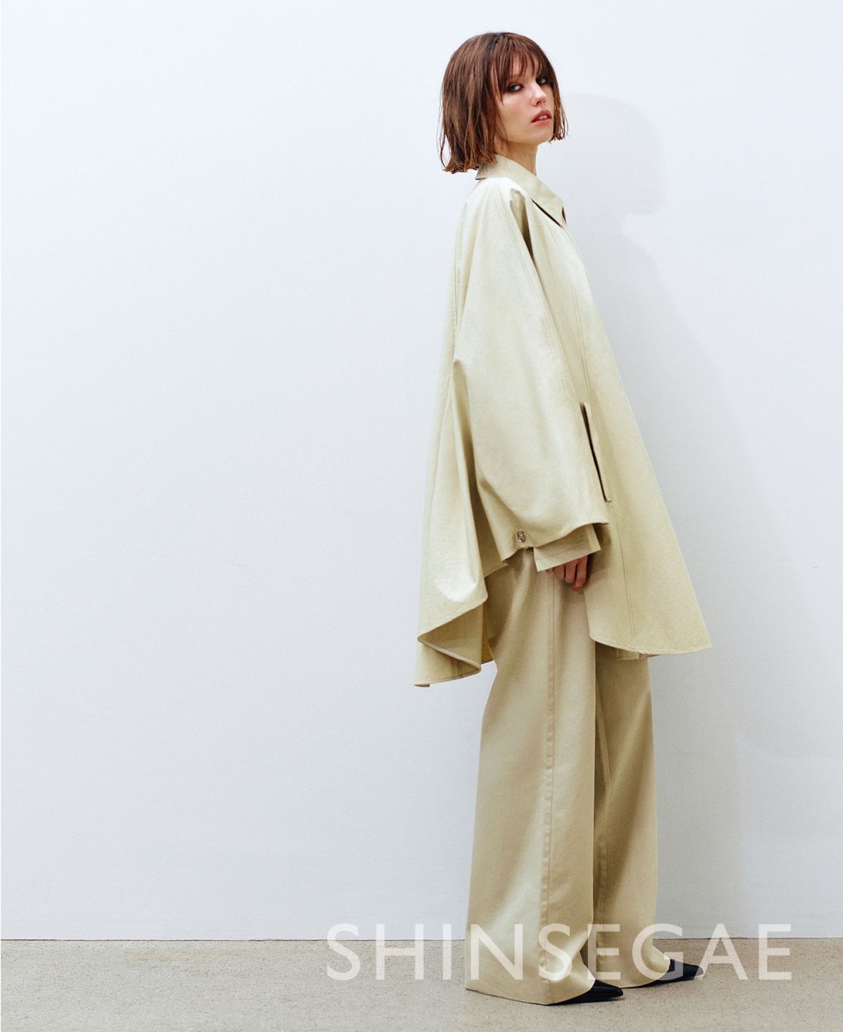 LERA BROVKOVA for SHINSEGAE MAGAZINE . Carmen Duran 11