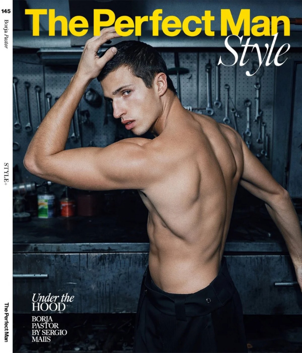 BORJA PASTOR for THE PERFECT MAN magazine . Carmen Duran 1