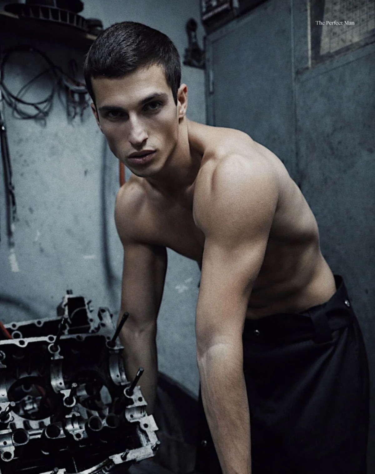 BORJA PASTOR for THE PERFECT MAN magazine . Carmen Duran 2