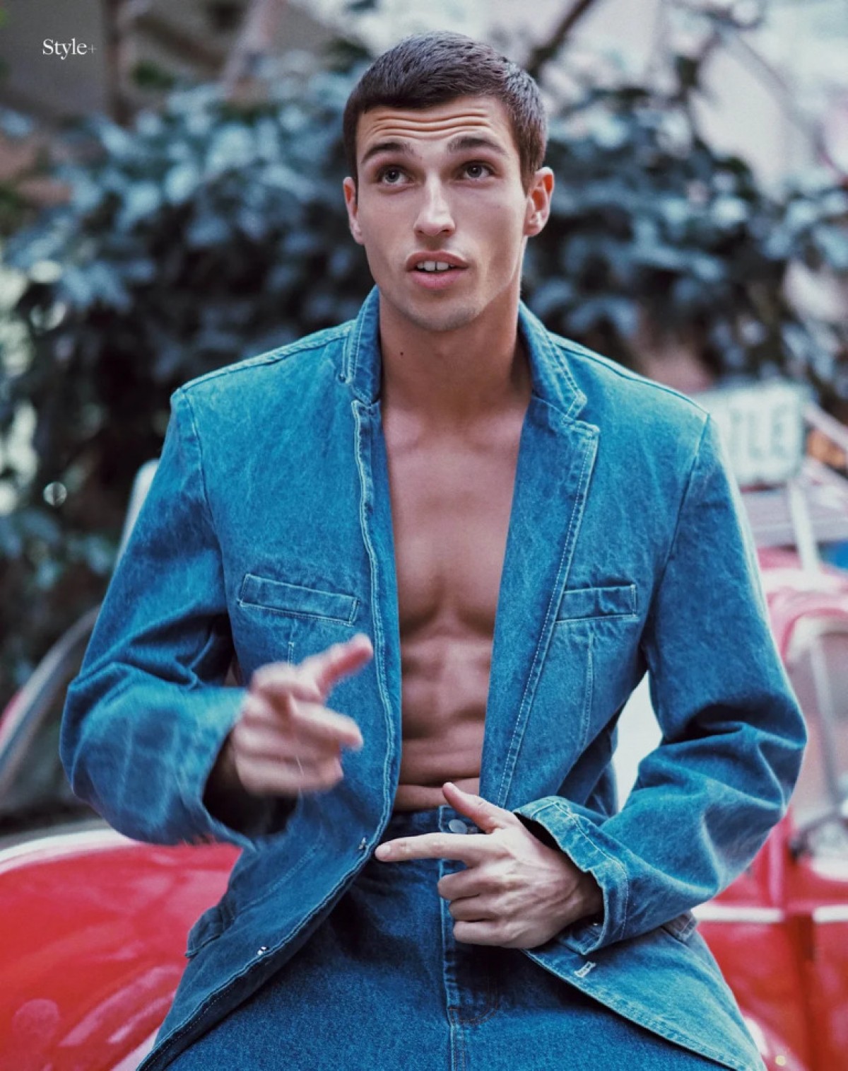 BORJA PASTOR for THE PERFECT MAN magazine . Carmen Duran 3