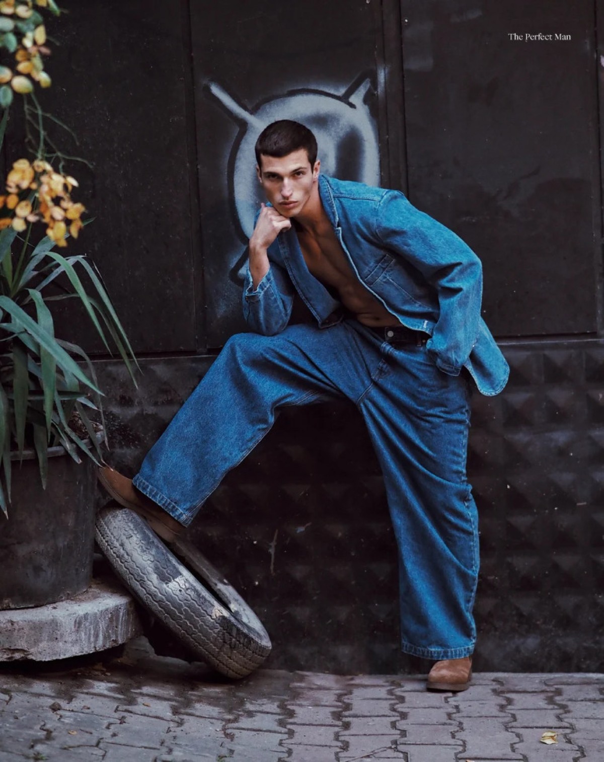 BORJA PASTOR for THE PERFECT MAN magazine . Carmen Duran 4