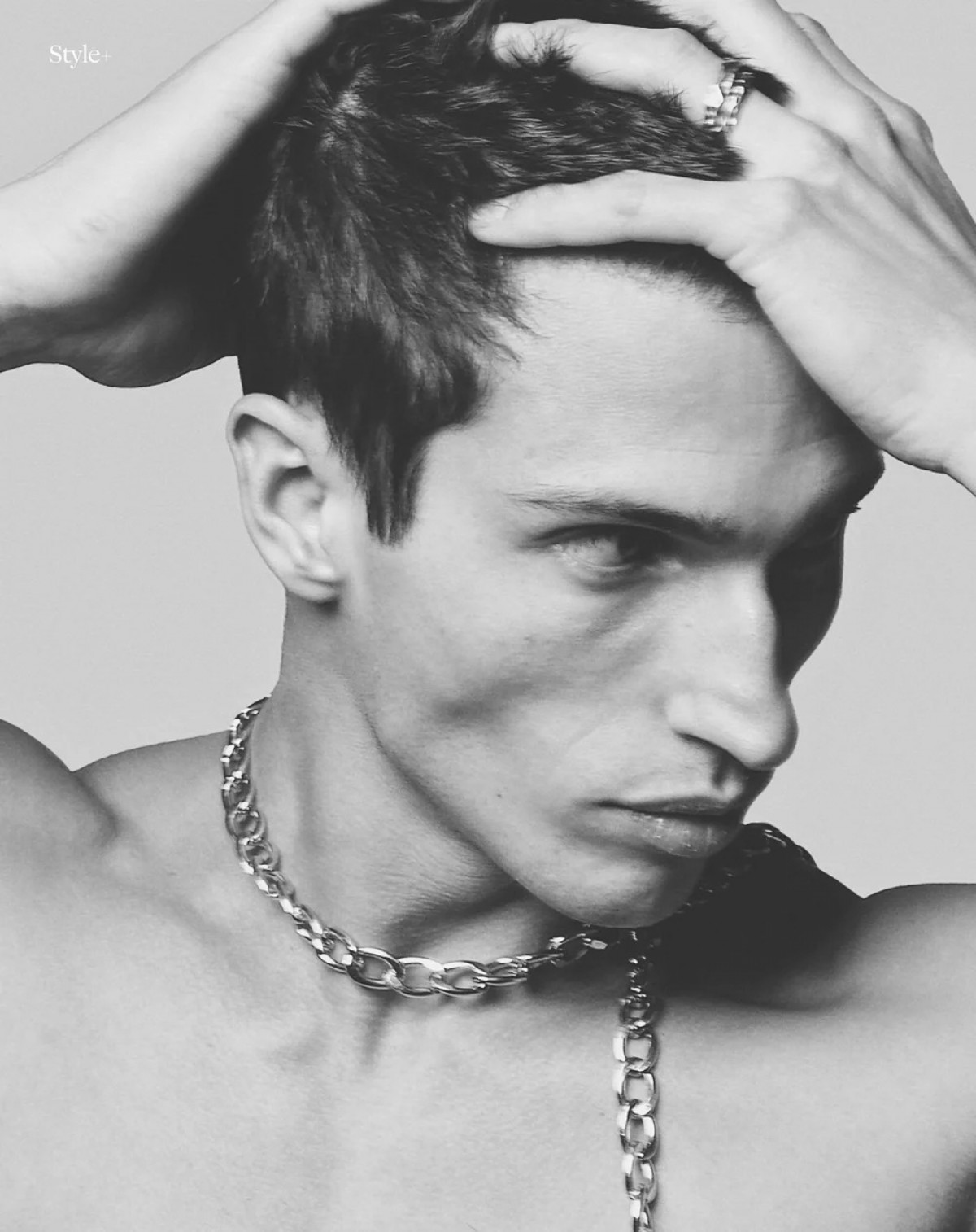 BORJA PASTOR for THE PERFECT MAN magazine . Carmen Duran 5