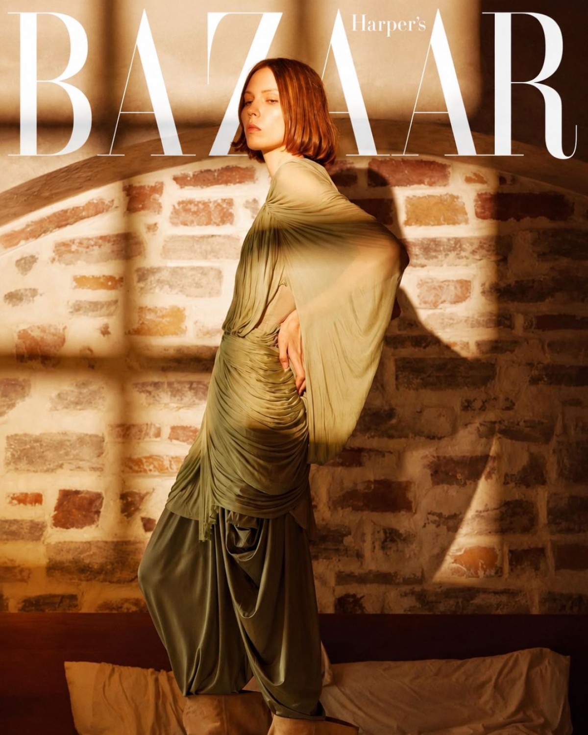 LERA BROVKOVA x HARPER'S BAZAAR HK . Carmen Duran 1