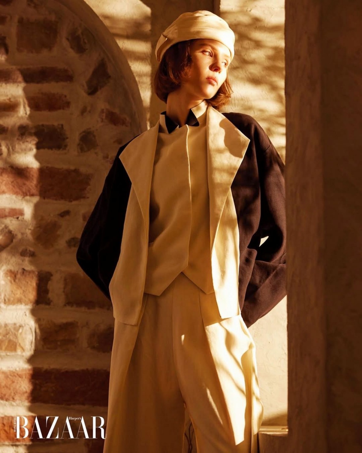 LERA BROVKOVA x HARPER'S BAZAAR HK . Carmen Duran 7