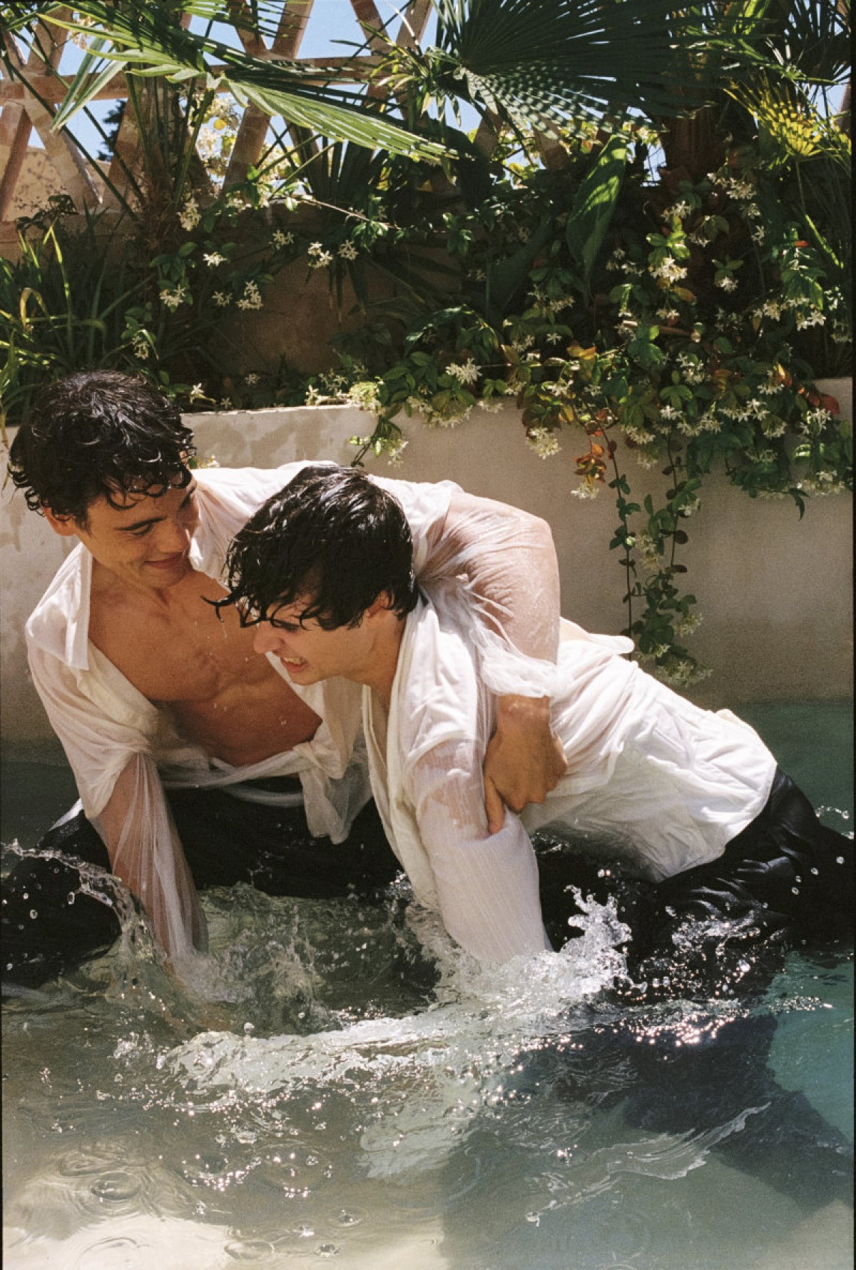 TOMAS GASSO, LUCAS ESCRIVA & MISHA for BIBENCIA . Carmen Duran 2