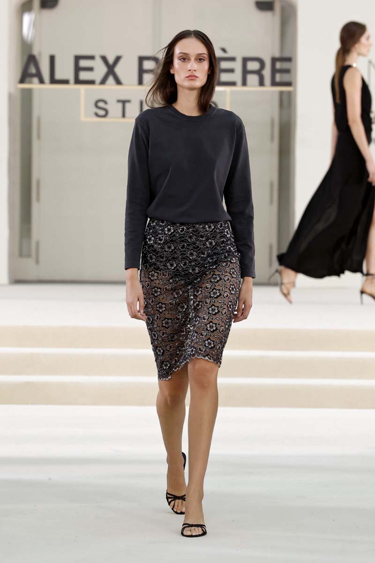 NEREA MARCH x MBFW Madrid SS27. Carmen Duran 2