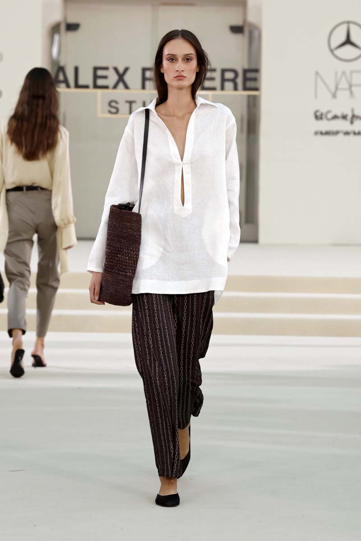 NEREA MARCH x MBFW Madrid SS27. Carmen Duran 3