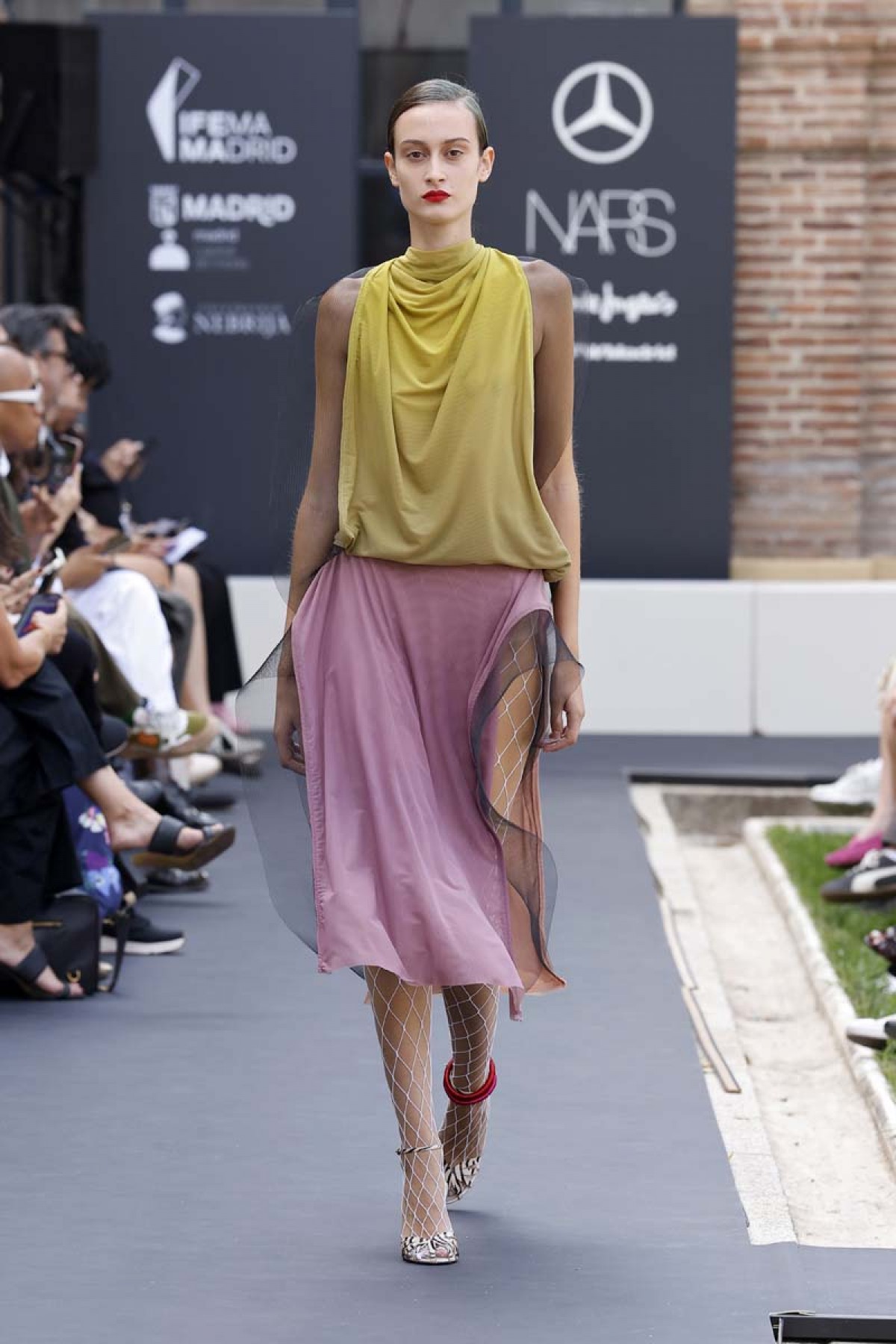 NEREA MARCH x MBFW Madrid SS27. Carmen Duran 6