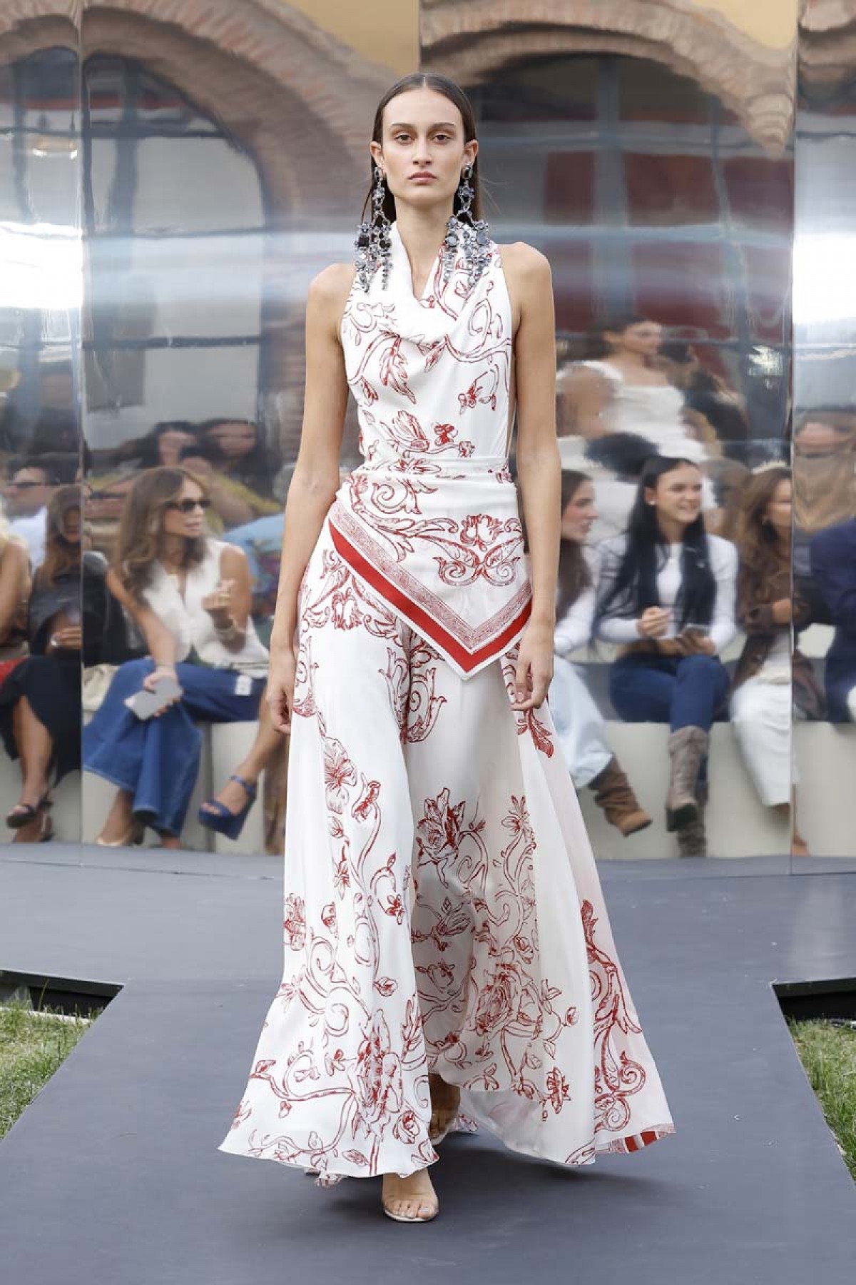 NEREA MARCH x MBFW Madrid SS27. Carmen Duran 9