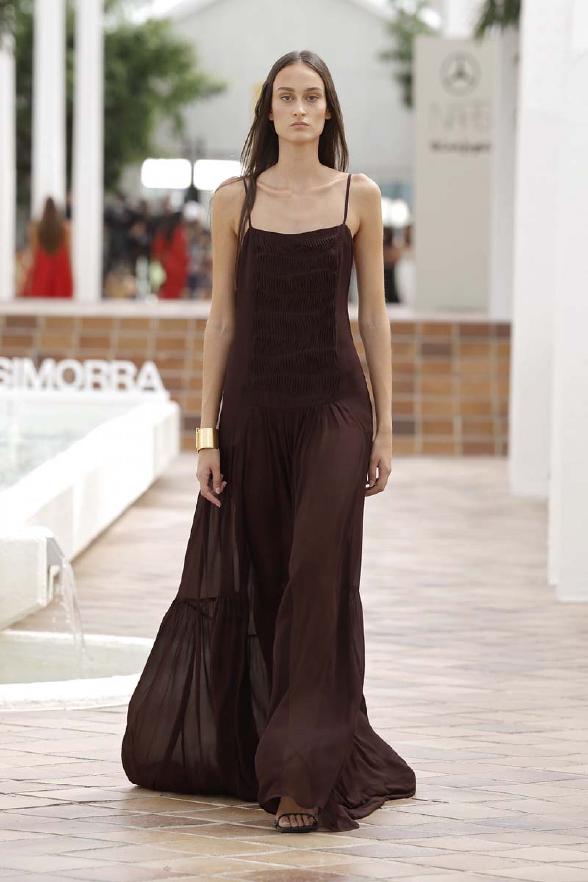 NEREA MARCH x MBFW Madrid SS27. Carmen Duran 15