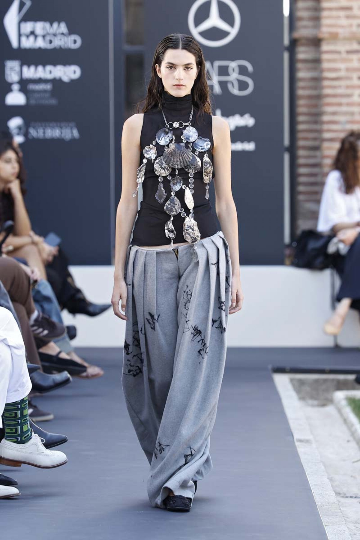 IRENE ROLDAN x MBFW Madrid / EGO . Carmen Duran 1