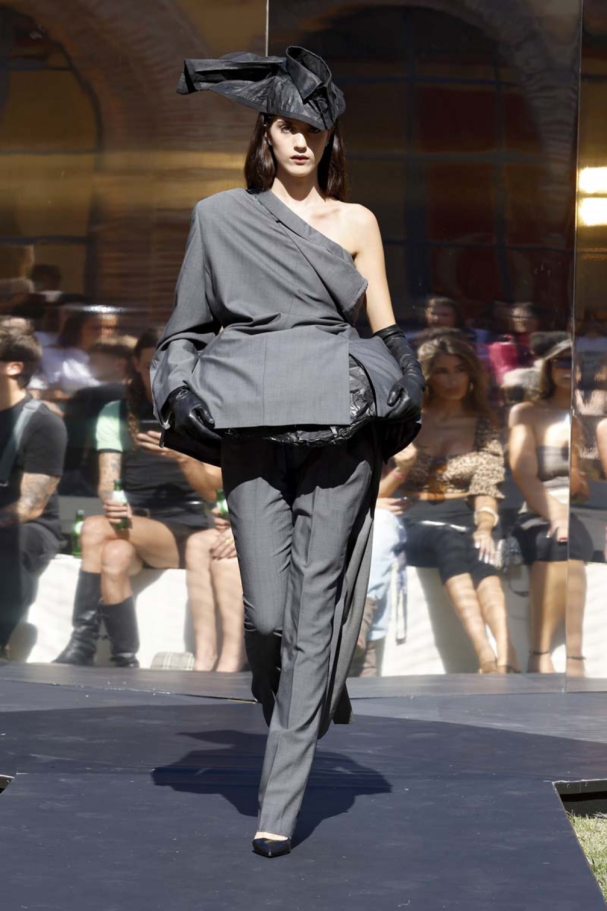 IRENE ROLDAN x MBFW Madrid / EGO . Carmen Duran 3