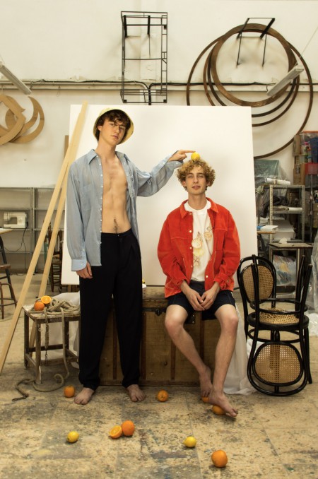 JOSE MIGUEL BUXO & LUAN GARCIA for VICRISTAL . Carmen Duran.