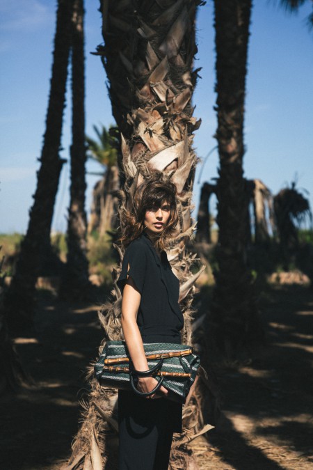 ALBA GALAN for VANIDAD . Carmen Duran.