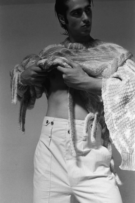 ALEX IBORRA for THE PINK PRINCE MAGAZINE . Carmen Duran.