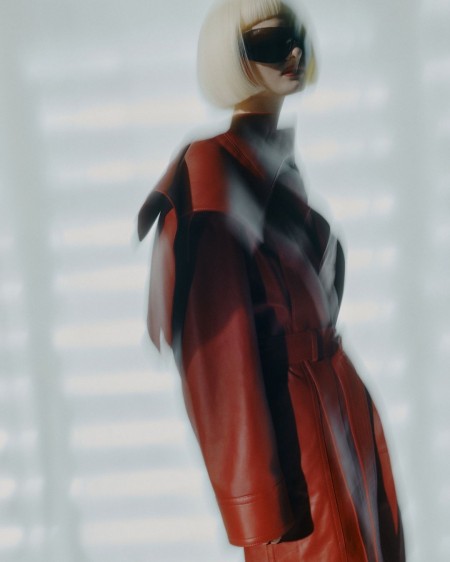 OLA KURSA for SICKY MAG . Carmen Duran.