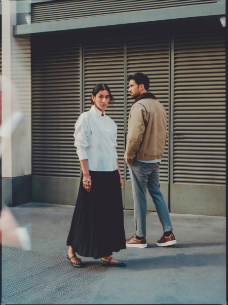 ADRIANA COSTA & MIRKO for MARTINELLI . Carmen Duran.