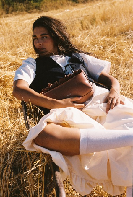 PILAR LAVADO for MONCAN . Carmen Duran.