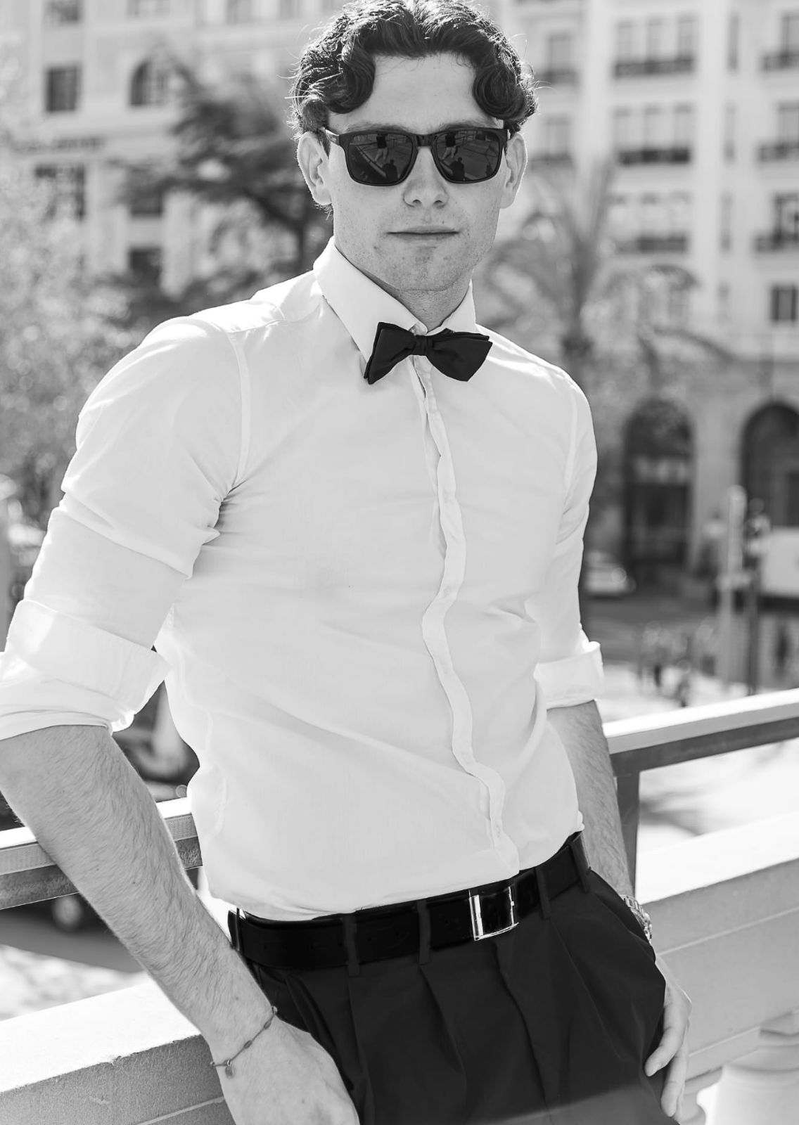 AARON PALES. Carmen Duran Model Agency.