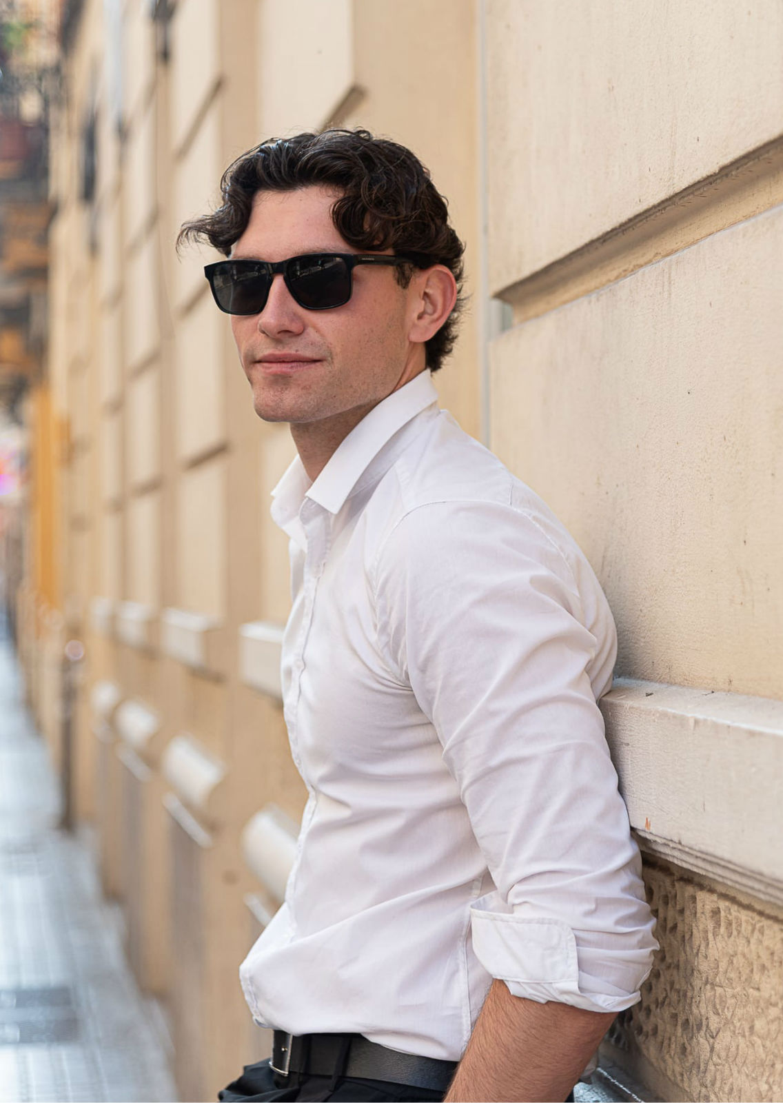 AARON PALES. Carmen Duran Model Agency.