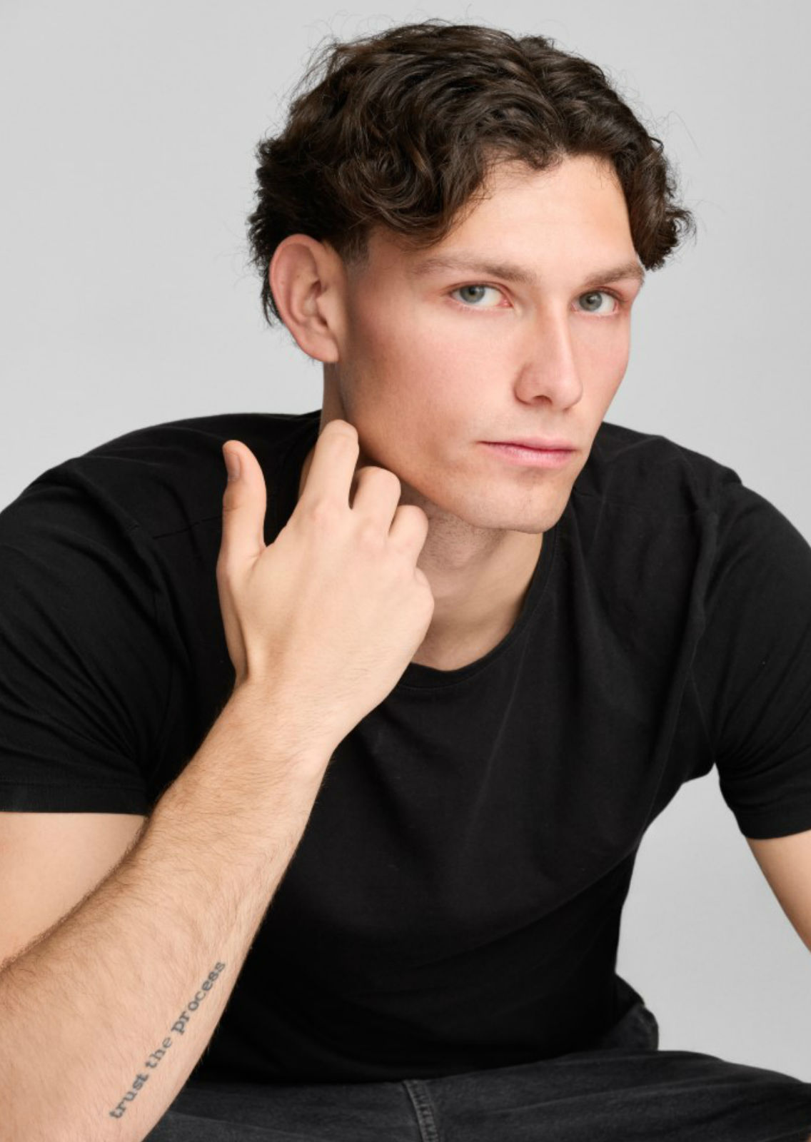 AARON PALES. Carmen Duran Model Agency.