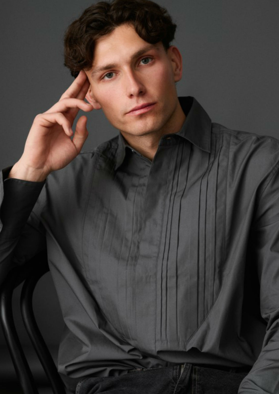 AARON PALES. Carmen Duran Model Agency.