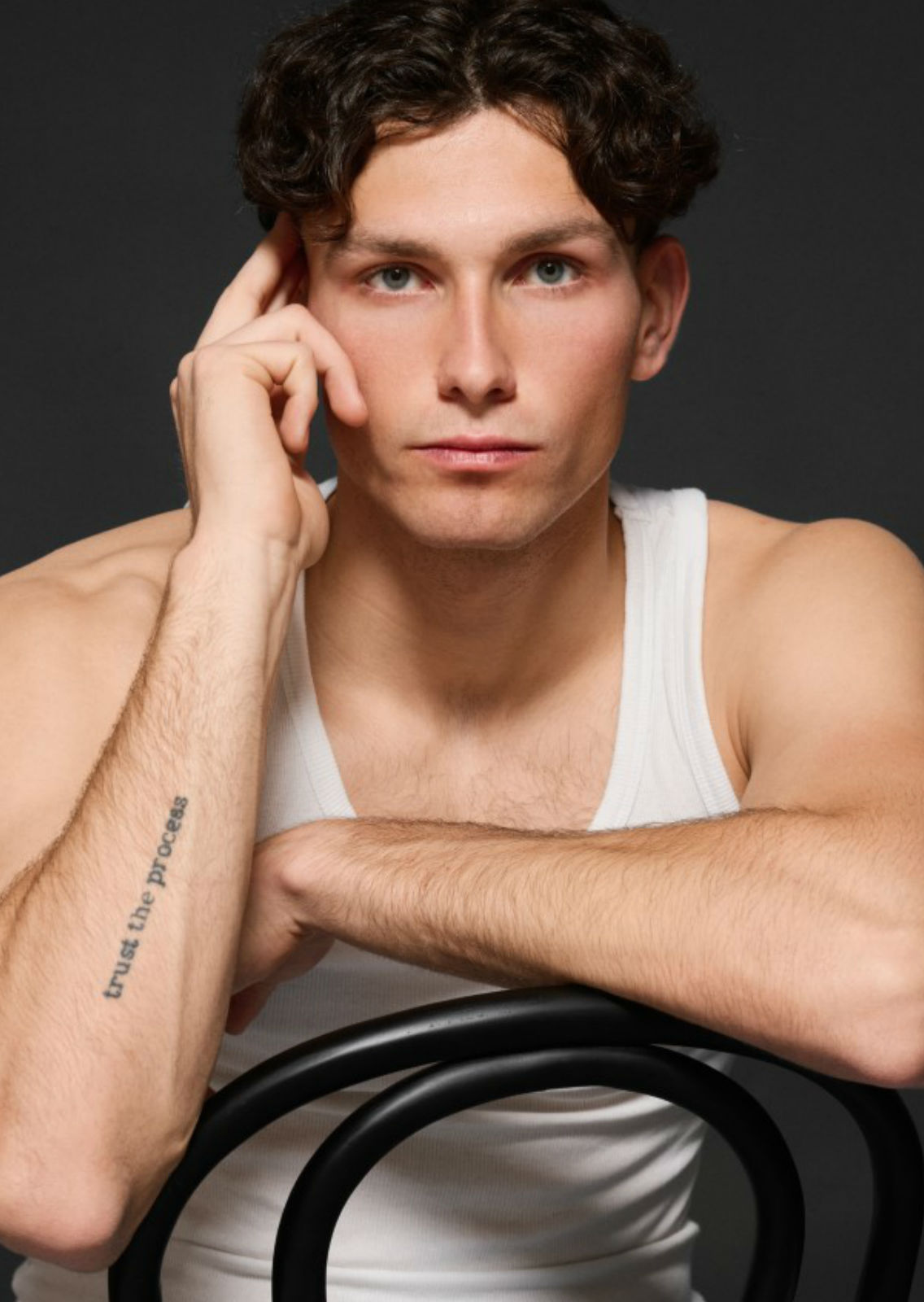 AARON PALES. Carmen Duran Model Agency.