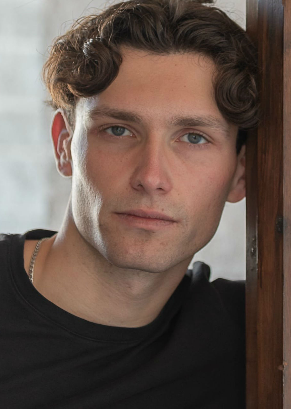 AARON PALES. Carmen Duran Model Agency.