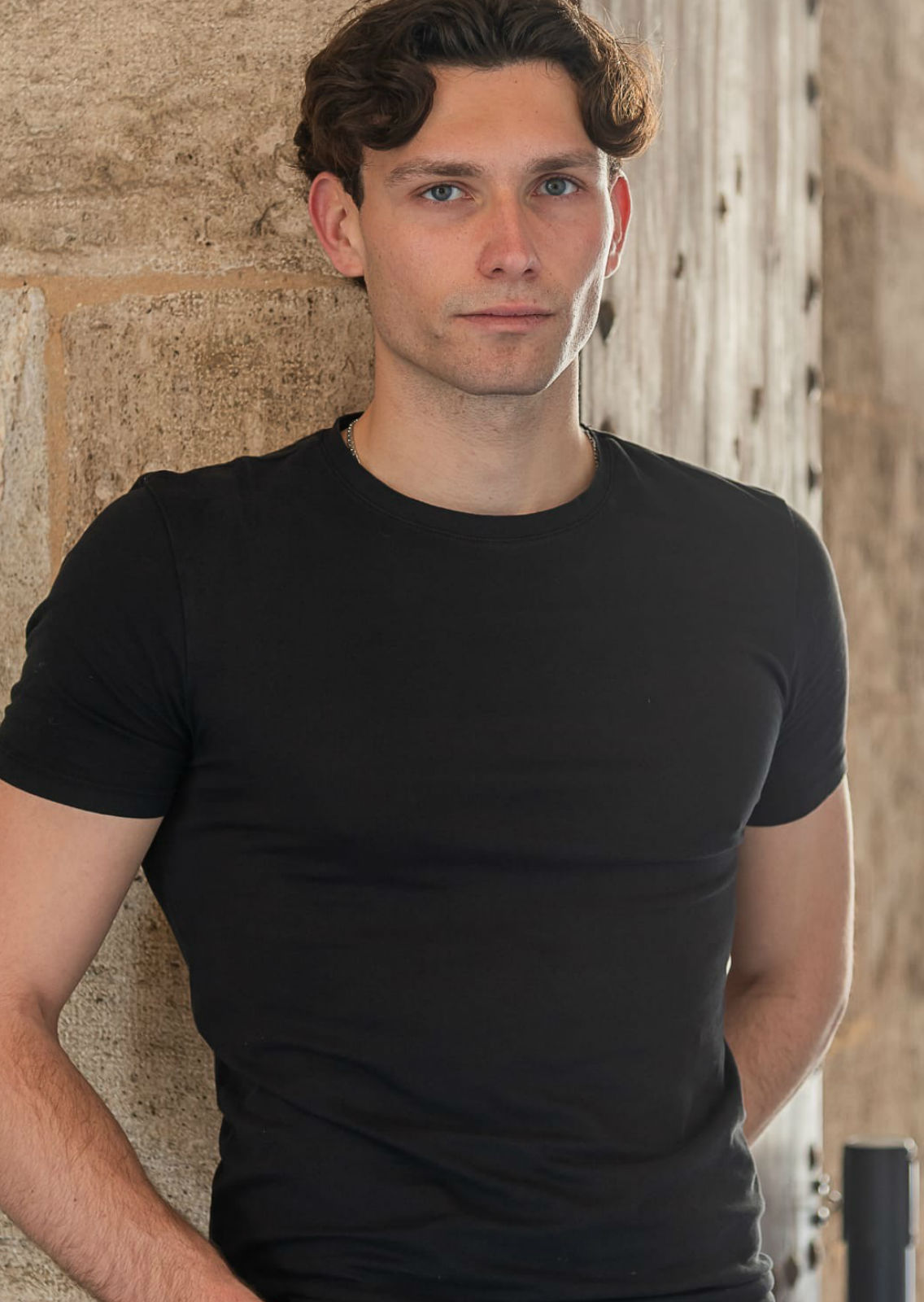 AARON PALES. Carmen Duran Model Agency.