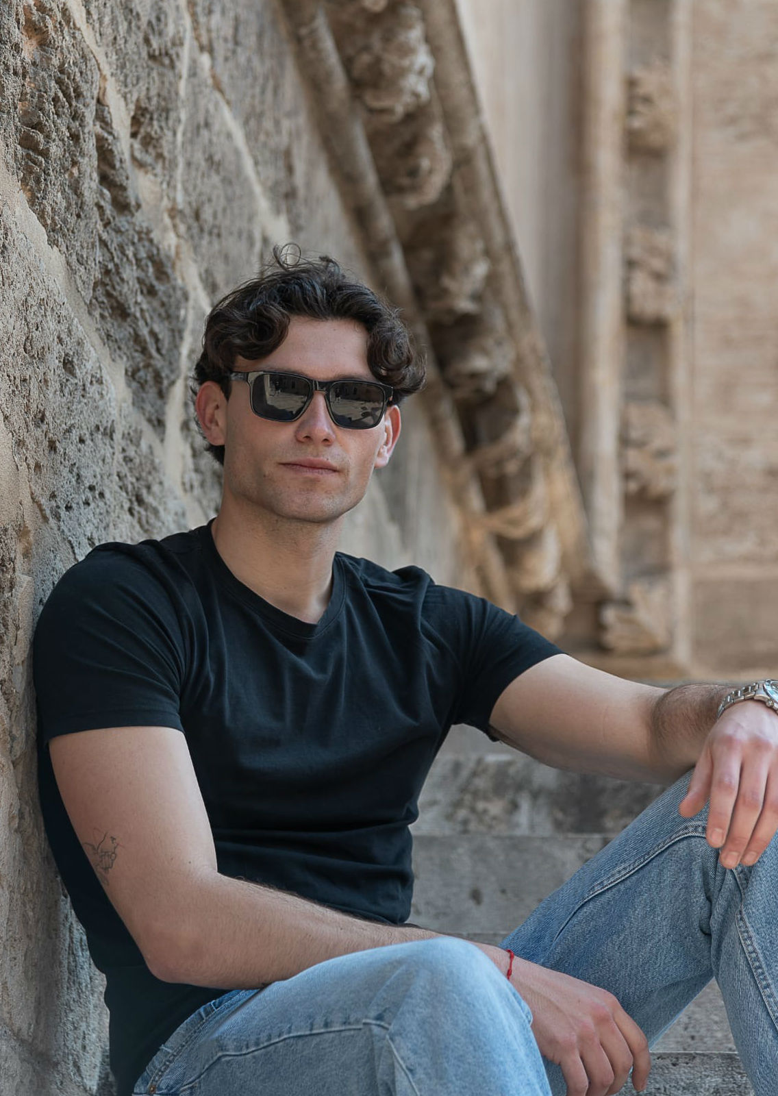 AARON PALES. Carmen Duran Model Agency.