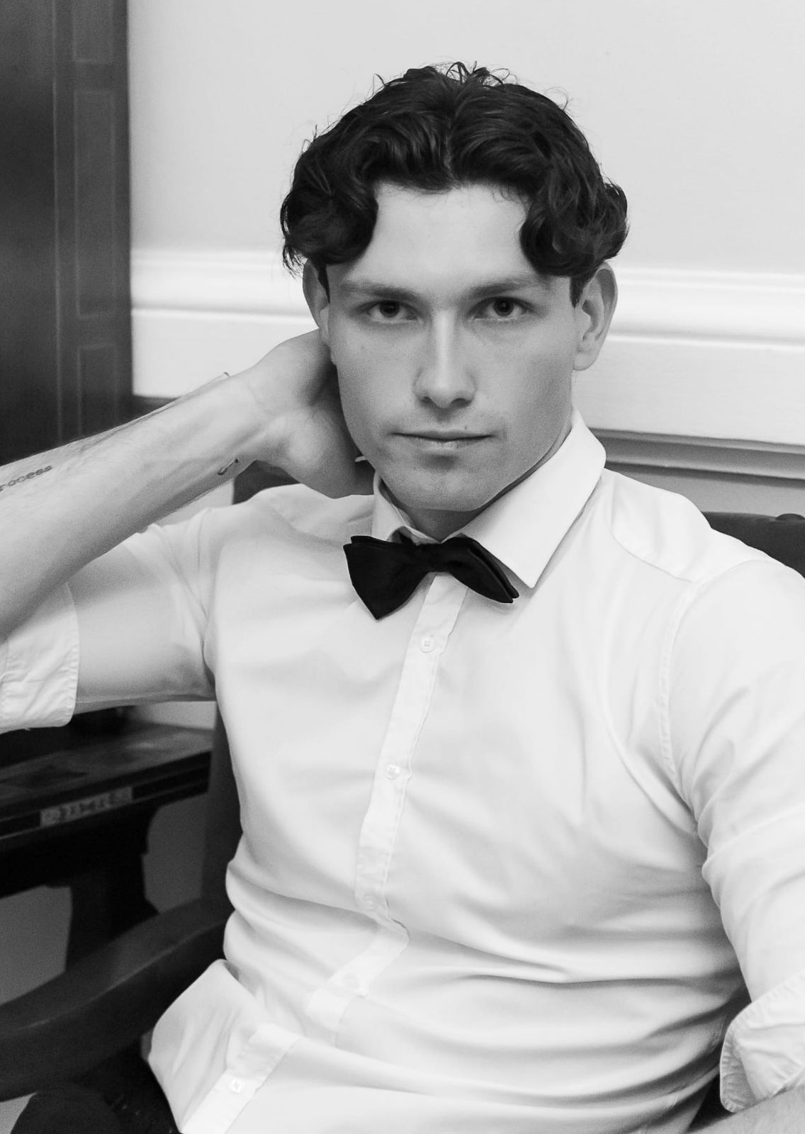 AARON PALES. Carmen Duran Model Agency.