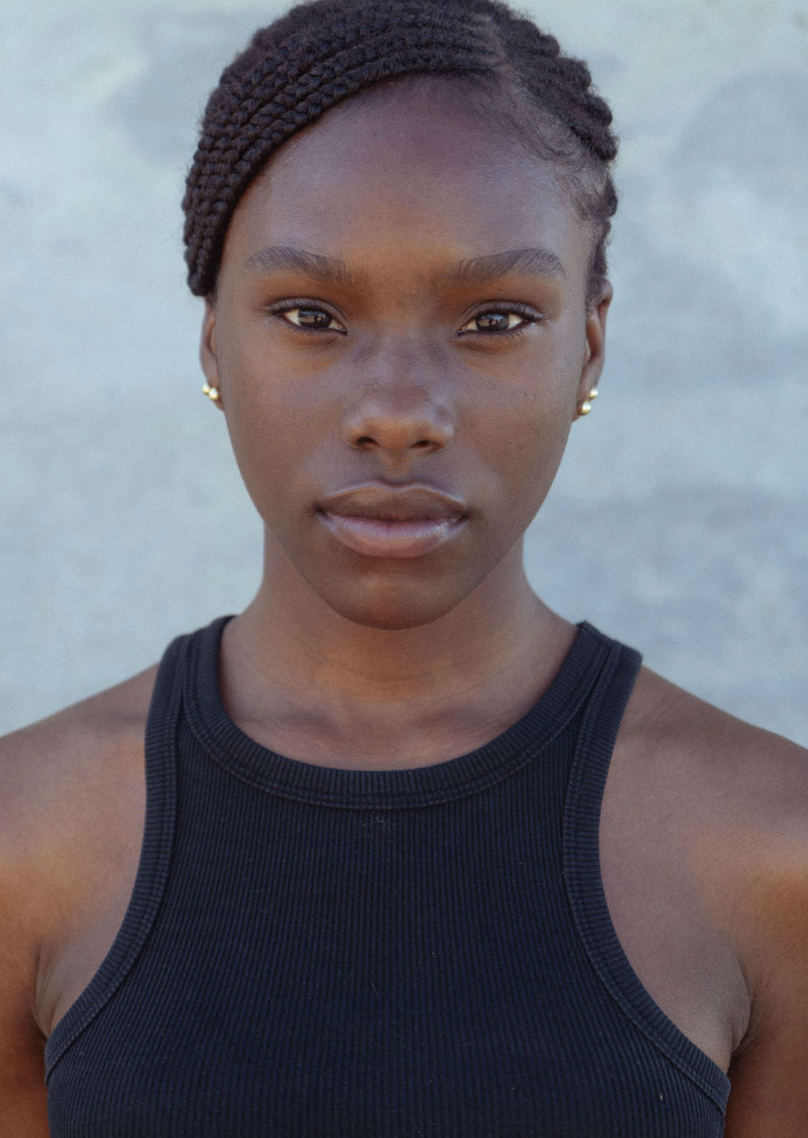 ADAMA NDOYE. Carmen Duran Model Agency.