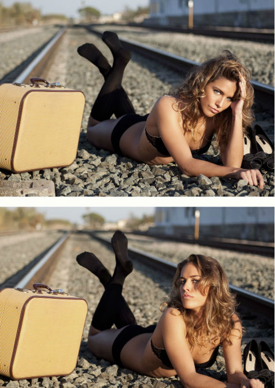 AINHOA GARCIA. Carmen Duran Model Agency.