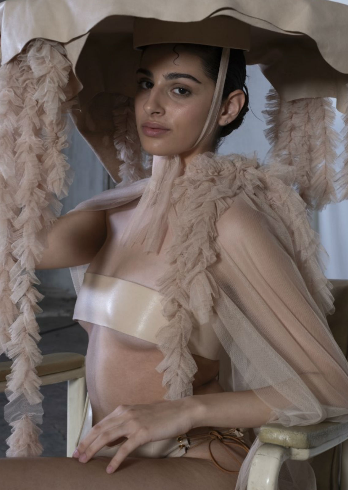 ALBA CORELLA. Carmen Duran Model Agency.
