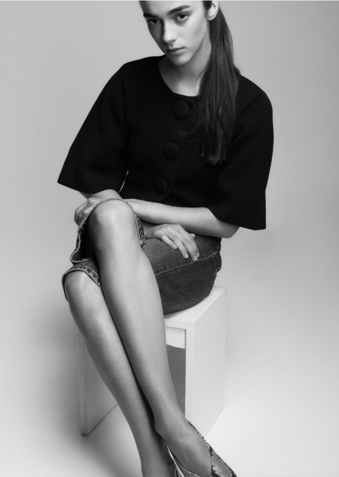 ALBA LAZARO. Carmen Duran Model Agency.