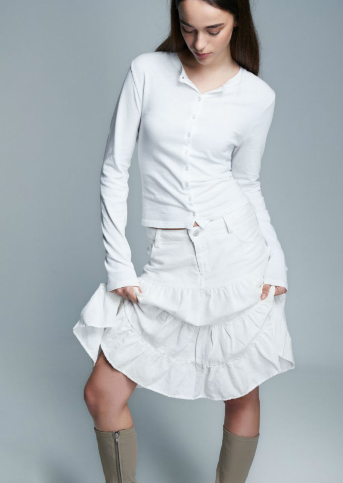 ALBA LAZARO. Carmen Duran Model Agency.