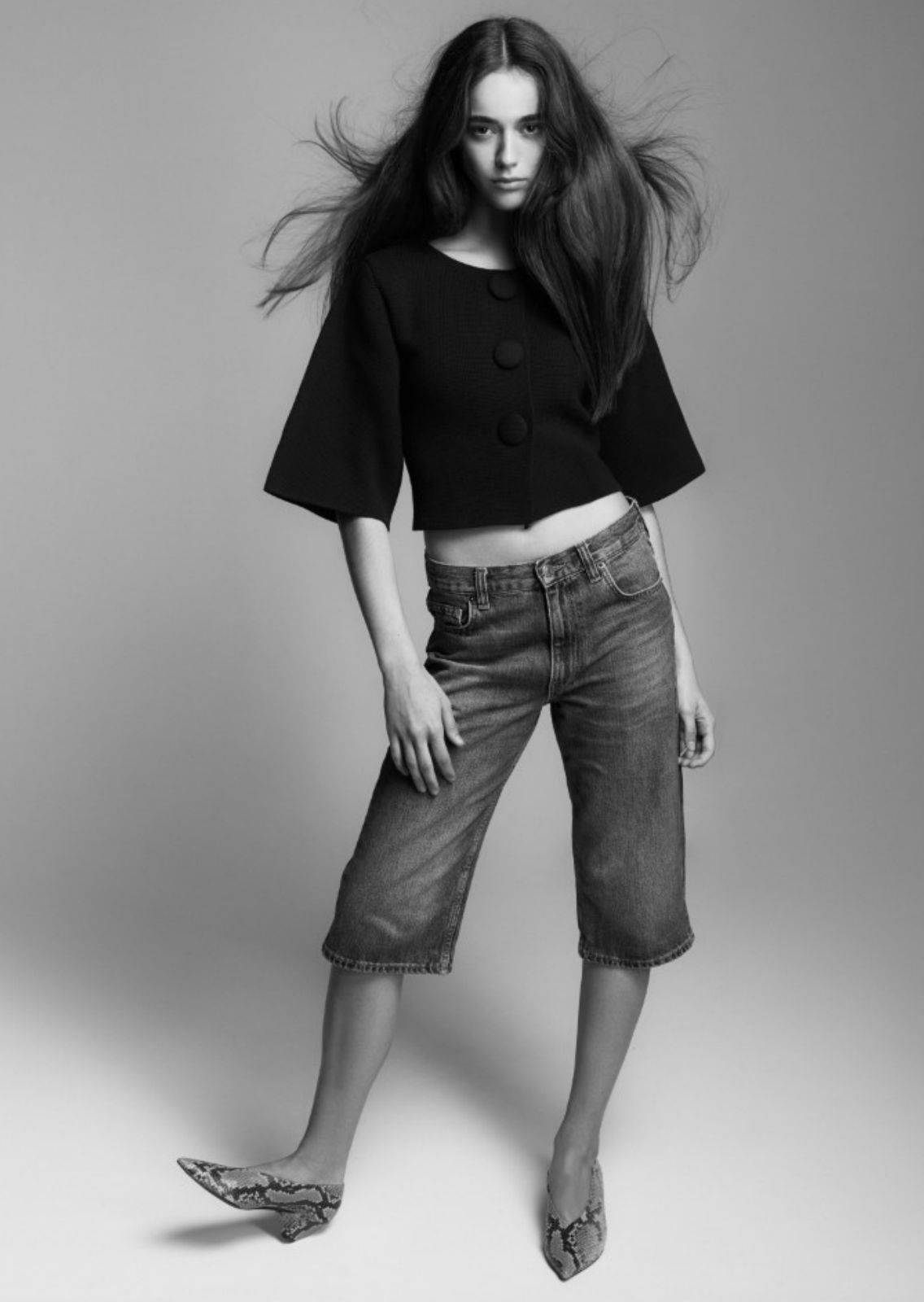 ALBA LAZARO. Carmen Duran Model Agency.